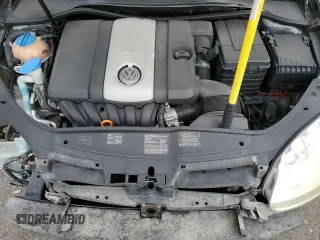 2008 Volkswagen Rabbit S with VIN WVWBB71K88W241339, listed as a Copart auction lot 81962094 with 151,884 mi miles and Salvage Title. Bid and sale history available at carsss.com. Image 11.