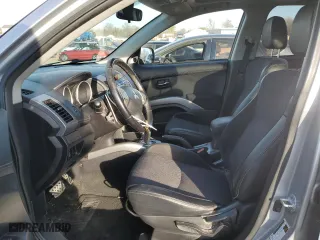 2010 Mitsubishi Outlander GT with VIN JA4JT5AX2AZ017197, listed as a Copart auction lot 82474664 with 116,954 mi miles and Clean Title. Bid and sale history available at carsss.com. Image 7.