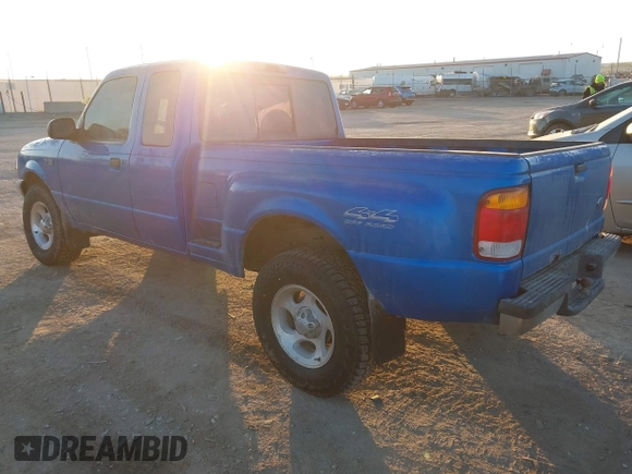 1999 Ford Ranger XL with VIN 1FTZR15V7XPB38465, listed as a IAAI auction lot 41097622 with 196,946 mi miles. Bid and sale history available at carsss.com. Image 3.