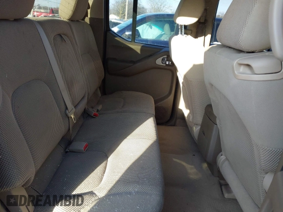 2007 Nissan Frontier LE with VIN 1N6AD07W27C434283, listed as a IAAI auction lot 41579885 with 109,600 mi miles and . Bid and sale history available at DreamBid. Image 8.