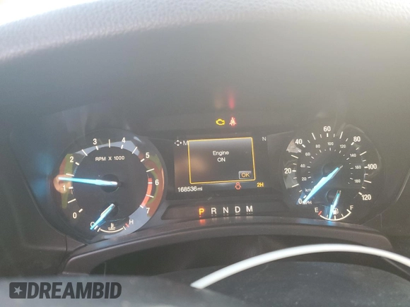 2016 Ford Expedition Max XLT with VIN 1FMJK1JT7GEF53573, listed as a Copart auction lot 41508745 with 168,536 mi miles and Salvage title. Bid and sale history available at DreamBid. Image 9.