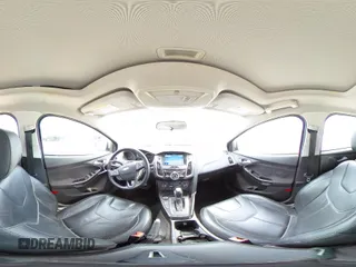 2017 Ford Focus Titanium with VIN 1FADP3N28HL346418, listed as a Copart auction lot 63507125 with 107,761 mi miles and Salvage title. Bid and sale history available at DreamBid. Image 16.