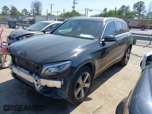 2017 Mercedes-Benz GLC 300 z VIN WDC0G4JBXHV012314, wystawiony jako IAAI lot #41847717 z przebiegiem 117 738 mil mil oraz . Historia ofert i sprzedaży dostępna na DreamBid. Obrazek 2.