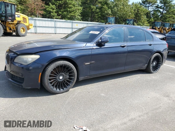 2011 BMW 7 Series 750Li with VIN WBAKB8C55BCY65571, listed as a Copart auction lot 70899514 with 118,325 mi miles and Non Repairable. Bid and sale history available at DreamBid. Image 1.