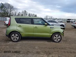 2015 Kia Soul with VIN KNDJN2A22F7792296, listed as a IAAI auction lot 41843650 with 207,181 mi miles. Bid and sale history available at carsss.com. Image 6.