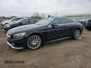 2016 Mercedes-Benz S 550 z VIN WDDXJ8FB1GA012591, wystawiony jako Copart lot #51746265 z przebiegiem 30 309 mil mil oraz Szkoda całkowita • Salvage title. Historia ofert i sprzedaży dostępna na DreamBid. Obrazek 1.