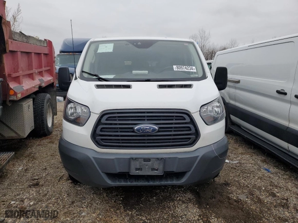 2018 Ford Transit Passenger Wagon XL with VIN 1FBZX2YM3JKA35423, listed as a Copart auction lot 80974234 with 0 mi miles and Salvage Title. Bid and sale history available at carsss.com. Image 5.
