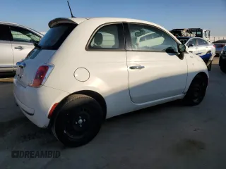 2016 FIAT 500 Pop with VIN 3C3CFFAR3GT133719, listed as a Copart auction lot 42154485 with 104,011 mi miles and Clean title. Bid and sale history available at DreamBid. Image 3.