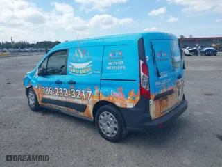 2016 Ford Transit Connect XL with VIN NM0LS6E79G1230301, listed as a IAAI auction lot 41618107 with 178,213 mi miles. Bid and sale history available at carsss.com. Image 3.