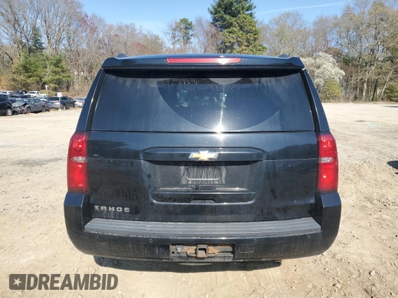 2016 Chevrolet Tahoe LT with VIN 1GNSKBKC9GR282285, listed as a Copart auction lot 54614825 with 252,760 mi miles and Clean Title. Bid and sale history available at DreamBid. Image 6.