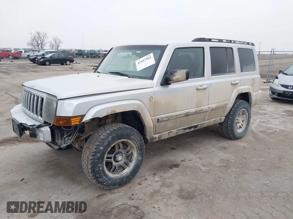 2007 Jeep Commander Sport с VIN 1J8HG48P07C577569, выставлен на аукционе IAAI как лот 41497583 с пробегом 245 446 миль миль и . История ставок и продаж доступна на DreamBid. Изображение 2.