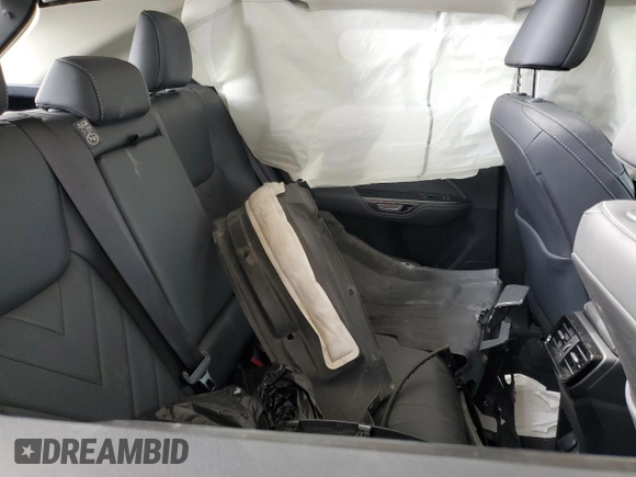 2024 Lexus NX 350h Luxury with VIN JTJHKCEZXR2023791, listed as a Copart auction lot 52683405 with Not provided miles and Salvage title. Bid and sale history available at DreamBid. Image 11.