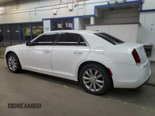 2016 Chrysler 300 Limited with VIN 2C3CCARG1GH270827, listed as a Copart auction lot 83959394 with 122,288 mi miles and Salvage Title. Bid and sale history available at DreamBid. Image 2.