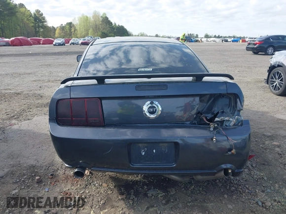 2008 Ford Mustang GT Deluxe with VIN 1ZVHT82H085115446, listed as a IAAI auction lot 41919292 with 130,757 mi miles and . Bid and sale history available at carsss.com. Image 16.