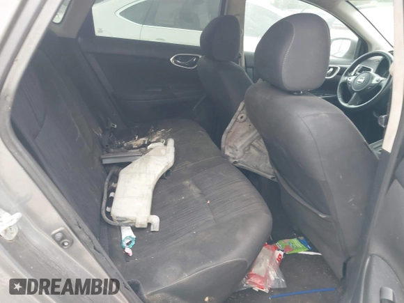 2017 Nissan Sentra SR with VIN 3N1AB7AP4HL705257, listed as a IAAI auction lot 41889430 with 135,061 mi miles and . Bid and sale history available at carsss.com. Image 8.