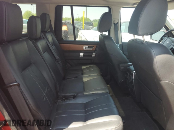 2015 Land Rover LR4 HSE с VIN SALAG2V65FA776662, выставлен на аукционе Copart как лот 59210775 с пробегом 84 640 миль миль и Чистый • Clean title. История ставок и продаж доступна на DreamBid. Изображение 11.