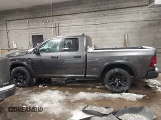 2021 Ram 1500 Classic Warlock with VIN 1C6RR7GT4MS507524, listed as a IAAI auction lot 41613424 with 65,701 mi miles. Bid and sale history available at carsss.com. Image 14.