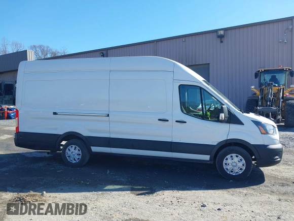 2021 Ford Transit Cargo with VIN 1FTBW3XG9MKA38848, listed as a IAAI auction lot 41838288 with 48,729 mi miles. Bid and sale history available at carsss.com. Image 13.