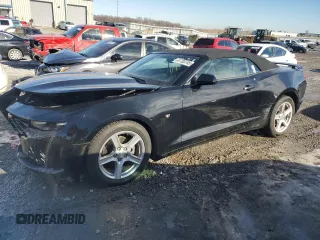 2020 Chevrolet Camaro 1LT with VIN 1G1FB3DSXL0110956, listed as a Copart auction lot 41703745 with 80,492 mi miles and Salvage Title. Bid and sale history available at carsss.com. Image 1.