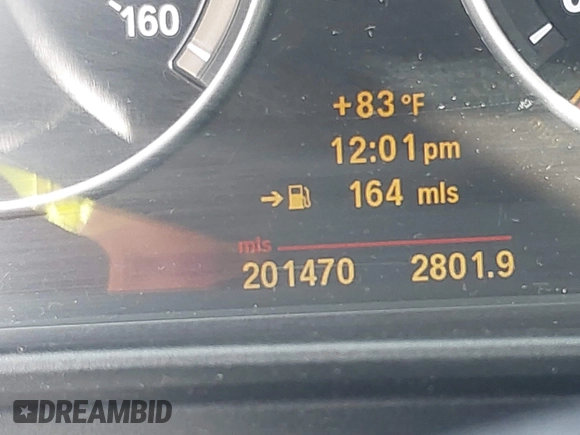 2011 BMW 5 Series 528i with VIN WBAFR1C59BC672733, listed as a IAAI auction lot 41777089 with 201,470 mi miles and . Bid and sale history available at carsss.com. Image 15.