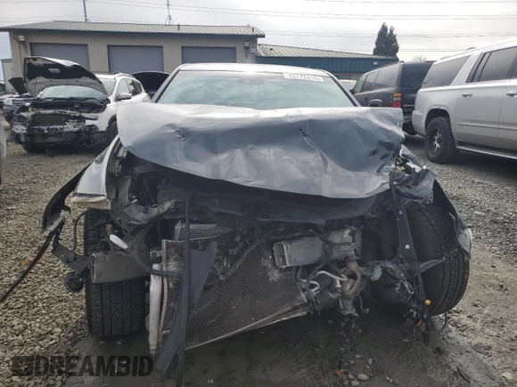 2014 Cadillac CTS Luxury RWD with VIN 1G6AR5SX1E0166474, listed as a Copart auction lot 49721625 with 112,390 mi miles and Salvage Title. Bid and sale history available at carsss.com. Image 5.