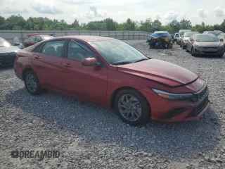 2024 Hyundai Elantra SEL с VIN KMHLM4DGXRU702876, выставлен на аукционе Copart как лот 57365325 с пробегом 12 520 миль миль и Списание • Salvage title. История ставок и продаж доступна на DreamBid. Изображение 4.