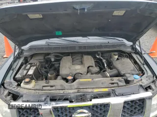 2005 Nissan Titan SE with VIN 1N6AA06B05N548873, listed as a Copart auction lot 57341215 with 178,722 mi miles and Salvage title. Bid and sale history available at DreamBid. Image 11.