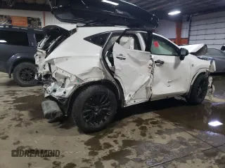 2022 Lexus NX with VIN 2T2KGCEZ0NC001624, listed as a Copart auction lot 44261333 with Not Provided miles. Bid and sale history available at carsss.com. Image 3.