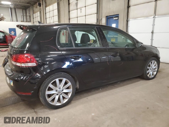 2011 Volkswagen Golf TDI z VIN WVWDM7AJ4BW329600, wystawiony jako Copart lot #42620015 z przebiegiem 116 990 mil mil oraz Szkoda całkowita • Salvage title. Historia ofert i sprzedaży dostępna na DreamBid. Obrazek 3.