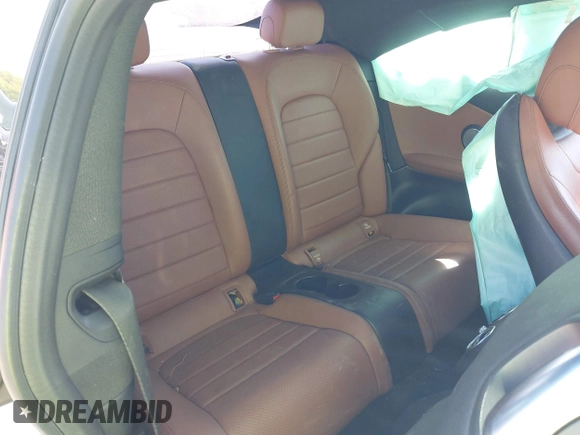 2017 Mercedes-Benz C 300 with VIN WDDWJ4JB4HF551626, listed as a IAAI auction lot 41735887 with 104,140 mi miles and . Bid and sale history available at carsss.com. Image 8.