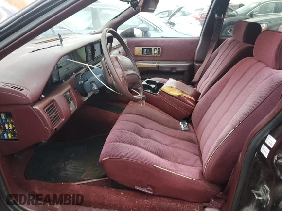 1993 Chevrolet Caprice with VIN 1G1BL53E4PR102257, listed as a Copart auction lot 85344924 with 228,725 mi miles and Salvage Title. Bid and sale history available at DreamBid. Image 7.
