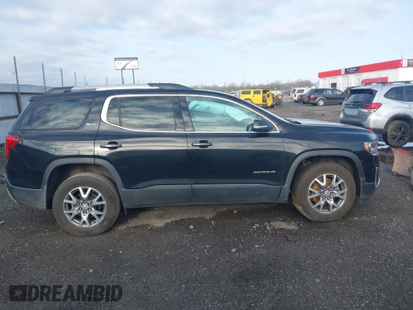 2020 GMC Acadia SLT with VIN 1GKKNMLSXLZ148112, listed as a IAAI auction lot 41726571 with 67,920 mi miles and . Bid and sale history available at carsss.com. Image 13.