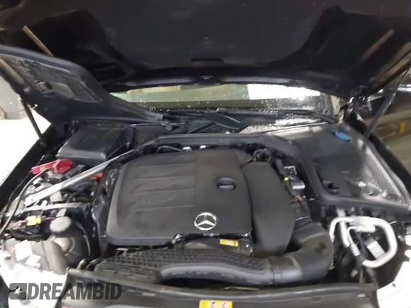 2020 Mercedes-Benz C 300 with VIN WDDWF8EB7LR562663, listed as a IAAI auction lot 41054444 with 36,146 mi miles and . Bid and sale history available at DreamBid. Image 10.