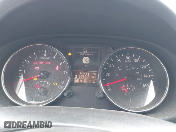 2012 Nissan Rogue S with VIN JN8AS5MV1CW373281, listed as a IAAI auction lot 41925184 with 140,722 mi miles and . Bid and sale history available at DreamBid. Image 7.