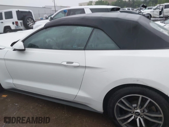 2016 Ford Mustang EcoBoost Premium with VIN 1FATP8UH0G5274518, listed as a IAAI auction lot 42145744 with 108,283 mi miles and . Bid and sale history available at DreamBid. Image 14.