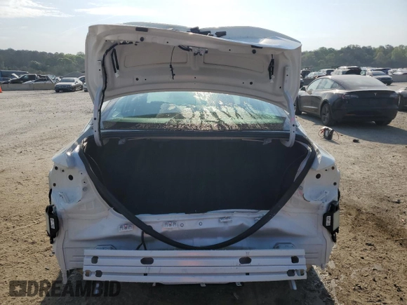 2025 Nissan Altima SV with VIN 1N4BL4DV3SN372053, listed as a Copart auction lot 53727645 with 2,244 mi miles and Clean Title. Bid and sale history available at DreamBid. Image 6.