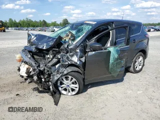 2017 Ford Escape SE z VIN 1FMCU0GD2HUA57505, wystawiony jako Copart lot #54814185 z przebiegiem 121 540 mil mil oraz Szkoda całkowita • Salvage title. Historia ofert i sprzedaży dostępna na DreamBid. Obrazek 1.