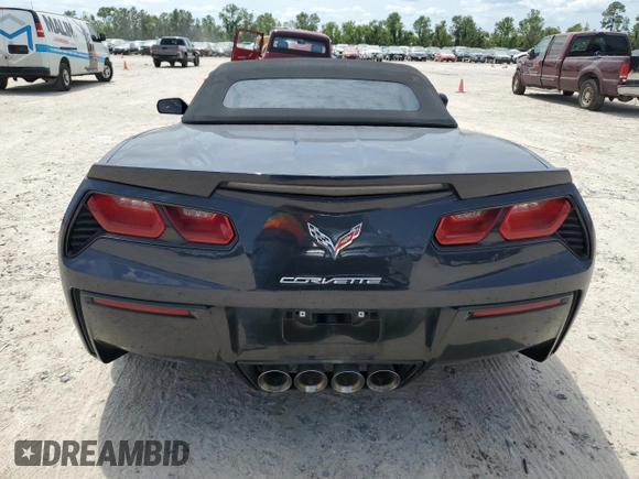 2015 Chevrolet Corvette 1LT with VIN 1G1YB3D73F5118621, listed as a Copart auction lot 66186794 with 0 mi miles and Clean Title. Bid and sale history available at carsss.com. Image 6.