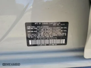 2023 Subaru Crosstrek Premium with VIN JF2GTAPC9P8282275, listed as a Copart auction lot 47640905 with 40,413 mi miles and Salvage Title. Bid and sale history available at carsss.com. Image 15.