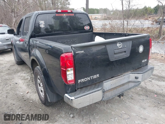 2015 Nissan Frontier SV with VIN 1N6AD0EV1FN766745, listed as a IAAI auction lot 41553521 with 107,919 mi miles and . Bid and sale history available at DreamBid. Image 3.