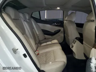 2018 Nissan Maxima SL with VIN 1N4AA6AP9JC408356, listed as a Copart auction lot 43389525 with 43,568 mi miles and Salvage Title. Bid and sale history available at carsss.com. Image 10.
