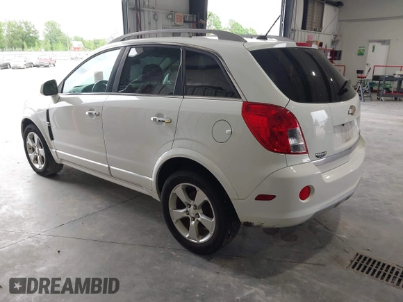 2014 Chevrolet Captiva Sport LT with VIN 3GNAL3EK7ES629429, listed as a IAAI auction lot 42205153 with 147,851 mi miles and . Bid and sale history available at carsss.com. Image 3.
