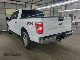 2018 Ford F-150 XL with VIN 1FTEW1E59JKD11351, listed as a IAAI auction lot 42663848 with 128,761 mi miles and . Bid and sale history available at DreamBid. Image 58.