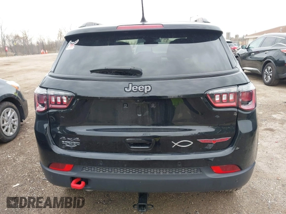2023 Jeep Compass Trailhawk с VIN 3C4NJDDN7PT510813, выставлен на аукционе IAAI как лот 42096113 с пробегом 25 356 миль миль и . История ставок и продаж доступна на DreamBid. Изображение 16.
