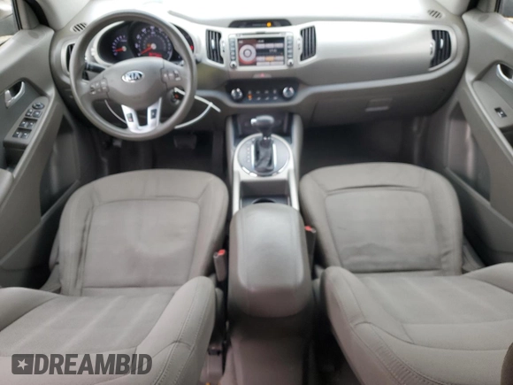 2013 Kia Sportage LX with VIN KNDPB3A20D7511165, listed as a Copart auction lot 52822635 with 190,219 mi miles and Salvage Title. Bid and sale history available at carsss.com. Image 8.