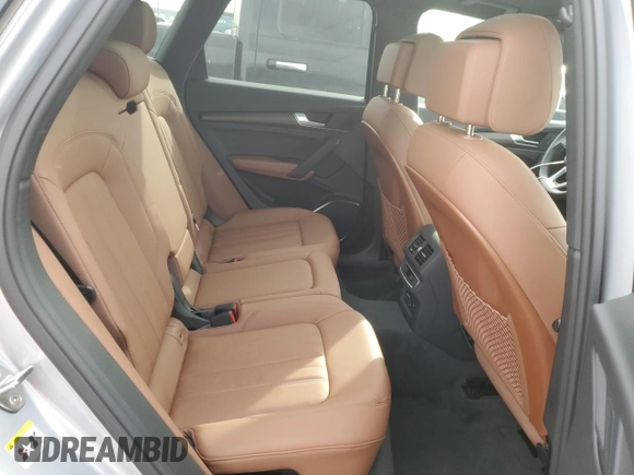 2023 Audi Q5 S line Premium z VIN WA1GAAFY3P2155990, wystawiony jako Copart lot #42785974 z przebiegiem Nie podano mil oraz Szkoda całkowita • Salvage title. Historia ofert i sprzedaży dostępna na DreamBid. Obrazek 10.