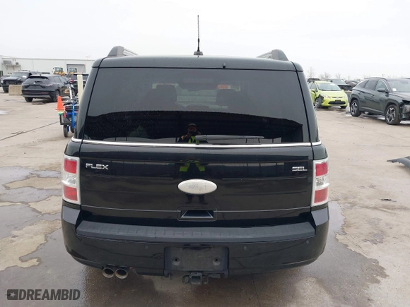 2012 Ford Flex SEL with VIN 2FMGK5CC2CBD04408, listed as a IAAI auction lot 41484416 with 255,722 mi miles. Bid and sale history available at carsss.com. Image 17.