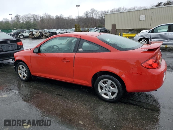 2009 Pontiac G5 with VIN 1G2AS18H497251112, listed as a Copart auction lot 50177915 with 142,441 mi miles and Salvage Title. Bid and sale history available at carsss.com. Image 2.