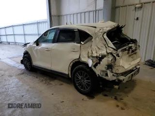 2020 Mazda CX-5 Touring z VIN JM3KFBCM2L0828418, wystawiony jako Copart lot #43108055 z przebiegiem Nie podano mil oraz Nie do naprawy • Non repairable. Historia ofert i sprzedaży dostępna na DreamBid. Obrazek 2.