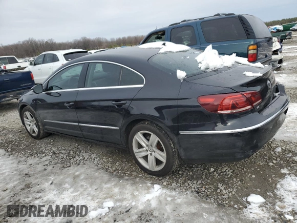2017 Volkswagen CC 2.0T Sport with VIN WVWKP7AN9HE501328, listed as a Copart auction lot 38315704 with 102,067 mi miles. Bid and sale history available at carsss.com. Image 2.